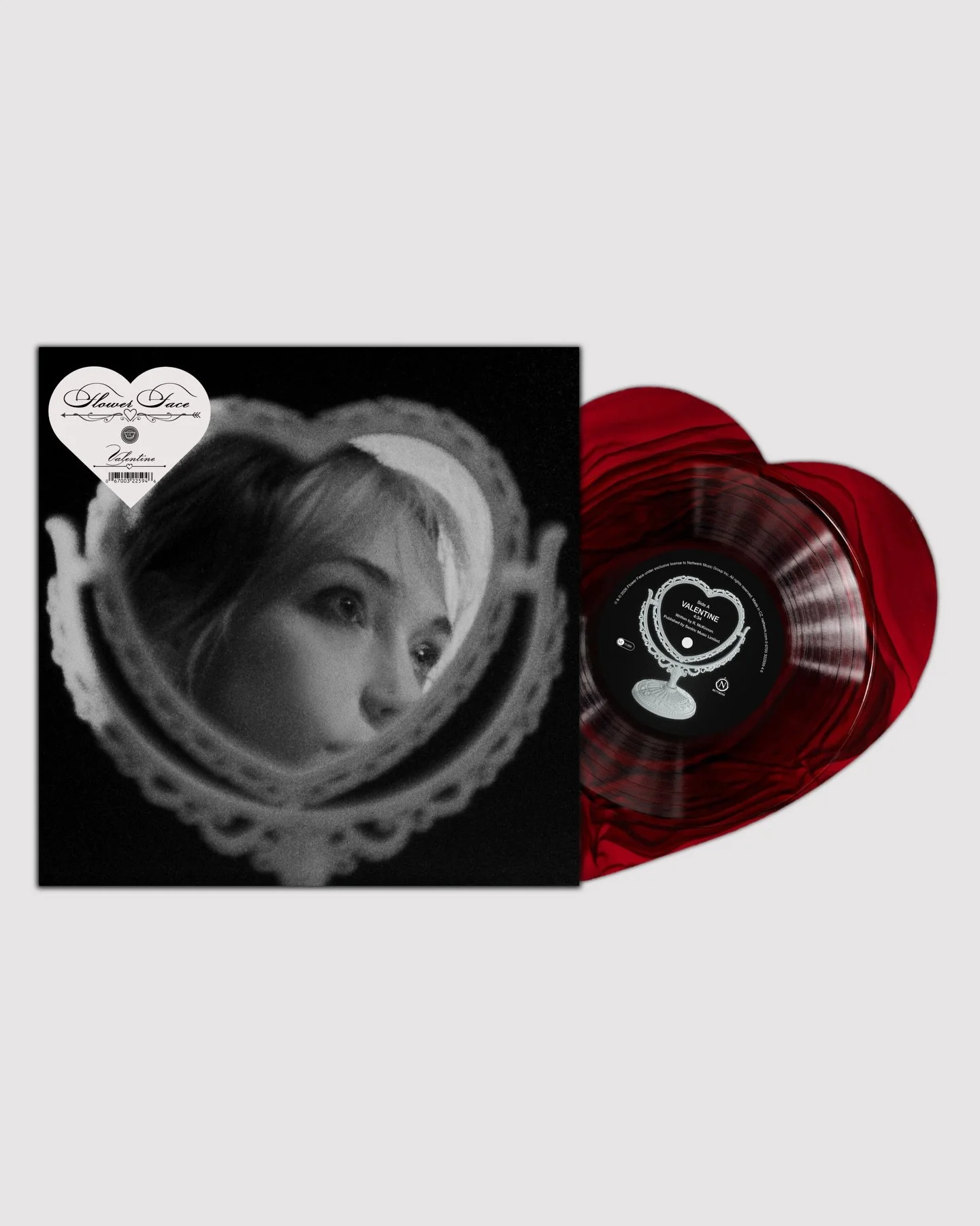 @vertigo.vinyl x @flowerfacemusic 

VV Exclusive: Valentine / Cornflower Blue by Jensen McRae

After quickly selling out &ldquo;The Shark In Your Water&rdquo; and &ldquo;Baby Teeth&rdquo; albums from Flower Face, VV presents, for Valentine&rsquo;s Da