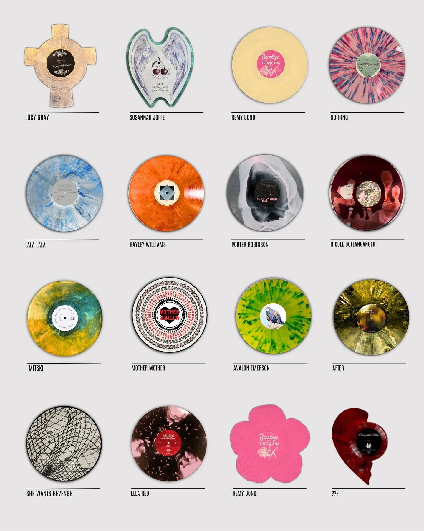 last week, this week, and next week new releases 

+ a brand new shape finally coming to you