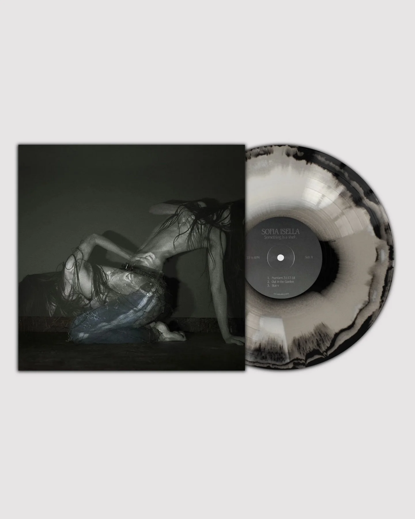 @vertigo.vinyl x @sofia_isella 

VV Exclusive: &ldquo;Something Is A Shell .&rdquo; by Sofia Isella

Pressed on Geode Smash vinyl, this release is limited to 500 hand numbered copies. Once it&rsquo;s sold out, it will not be repressed.