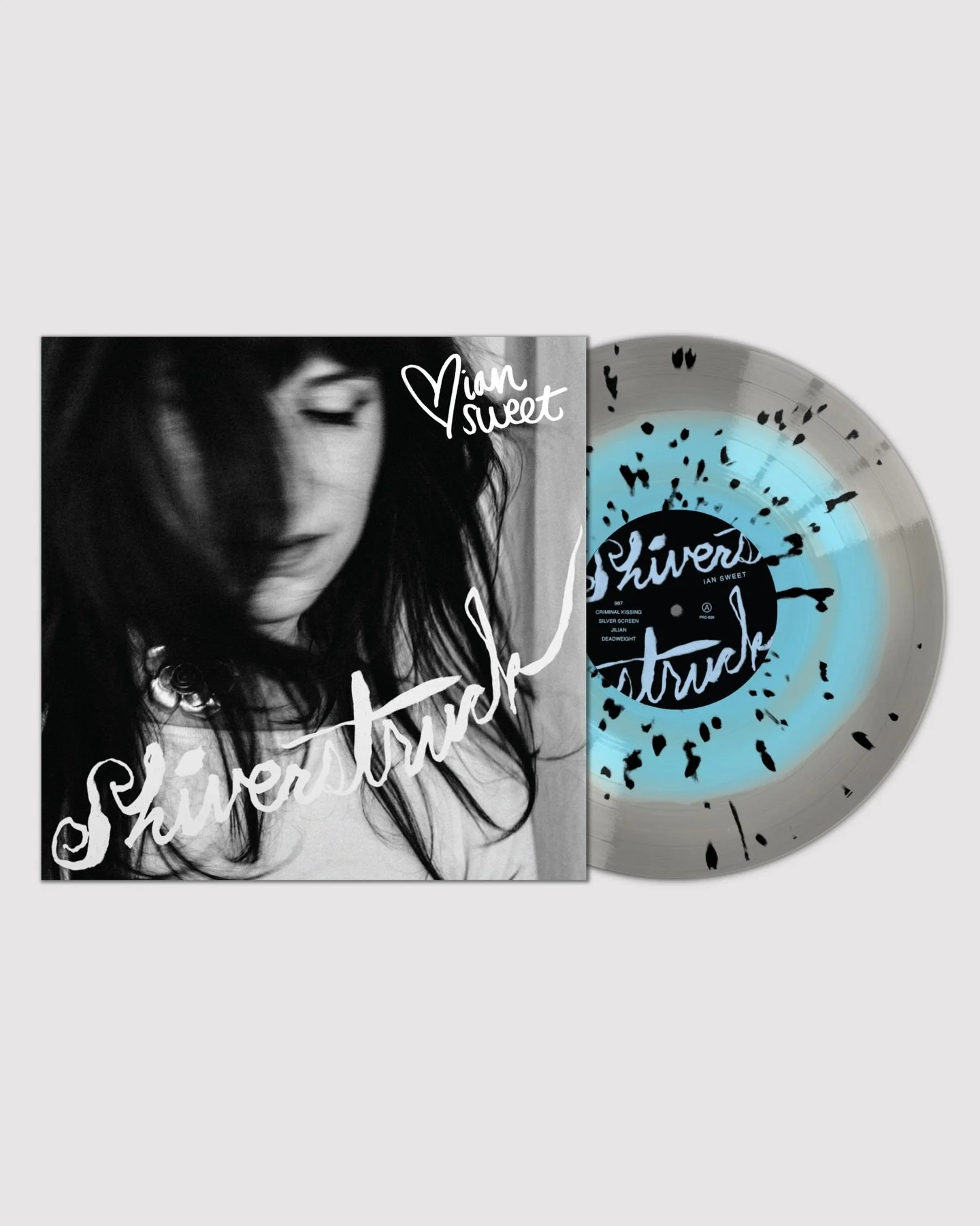 @vertigo.vinyl x @ian_sweeeeet 

VV Exclusive: &ldquo;Shiverstruck&rdquo; by Ian Sweet

Pressed on blue in clear color-in-color with black splatter, this release is limited to 300 hand numbered copies. Once it&rsquo;s sold out, it will not be repress