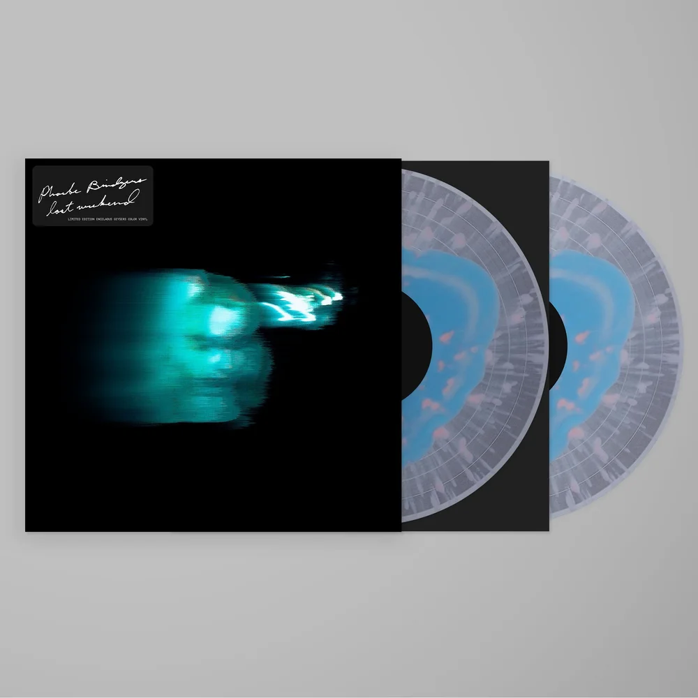 VV Exclusive: Lost Weekend- Phoebe Bridgers Enceladus Geysers 2LP