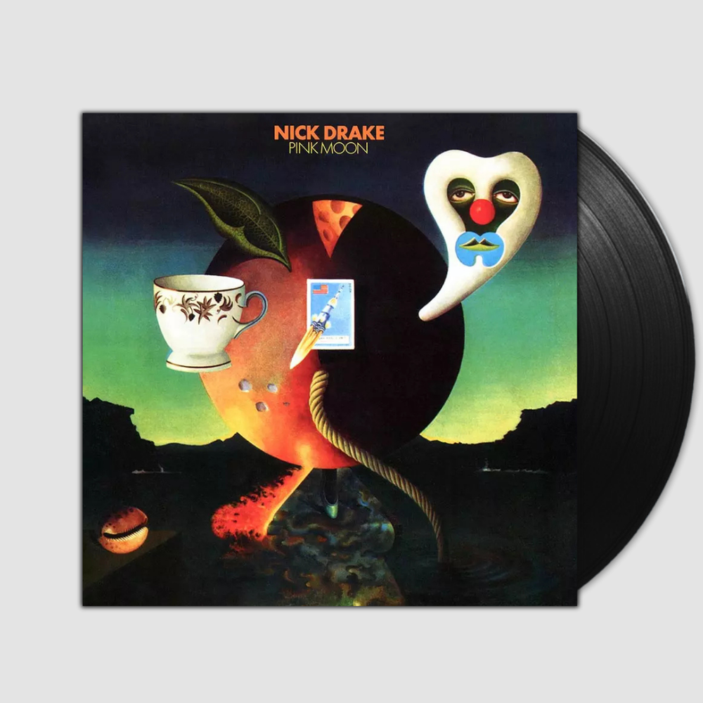 Pink Moon- Nick Drake — Vertigo Vinyl