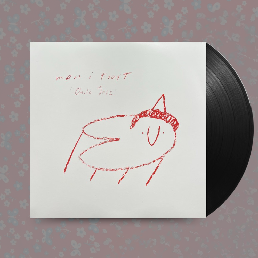 Oncle Jazz- Men I Trust Black Vinyl — Vertigo Vinyl