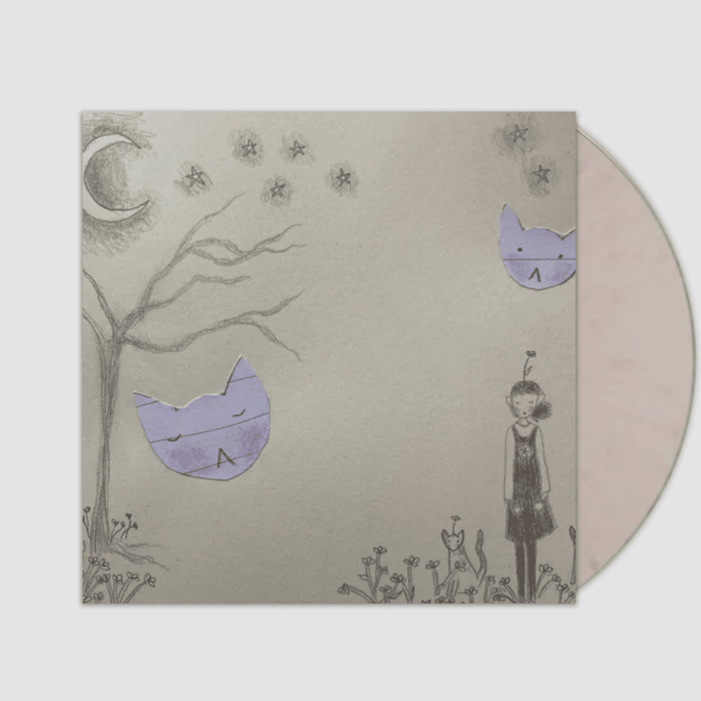 Cats in the Cold- Mage Tears Wildflower Vinyl LP — Vertigo Vinyl