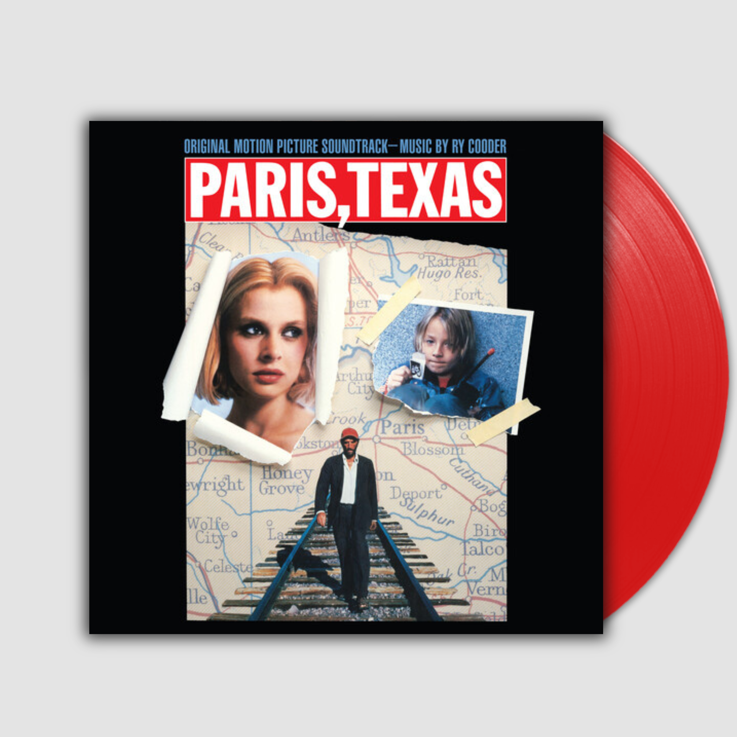 Paris Texas O.S.T- Various Artists