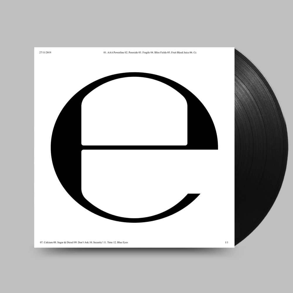 E- Ecco2K Vinyl Record — Vertigo Vinyl