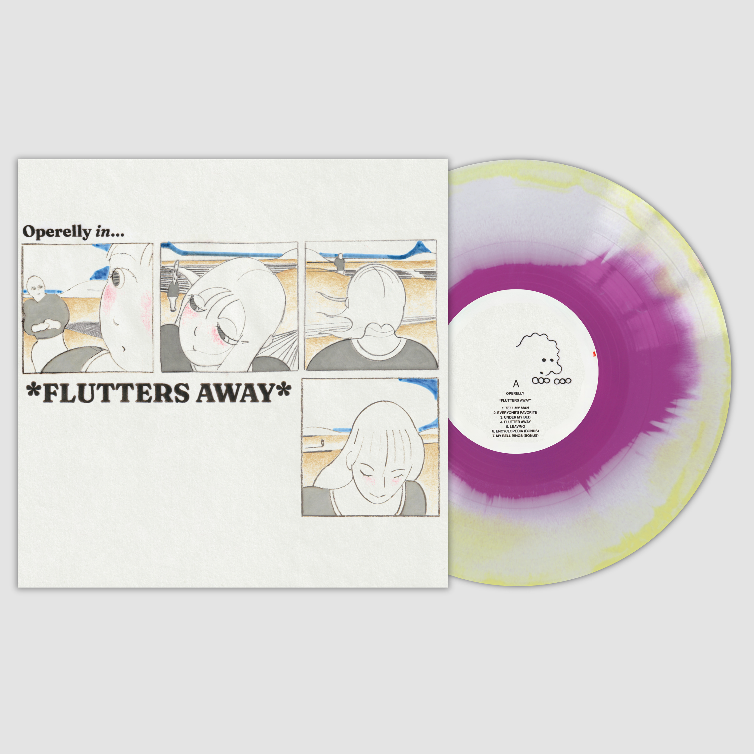 VV Exclusive: *FLUTTERS AWAY* / Handwriting Practice 1- Operelly