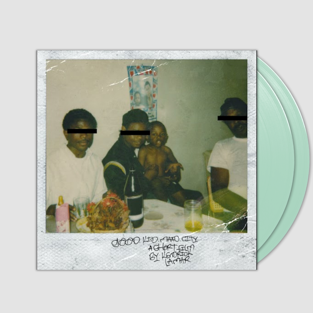good kid, m. A. A.d city- Kendrick Lamar