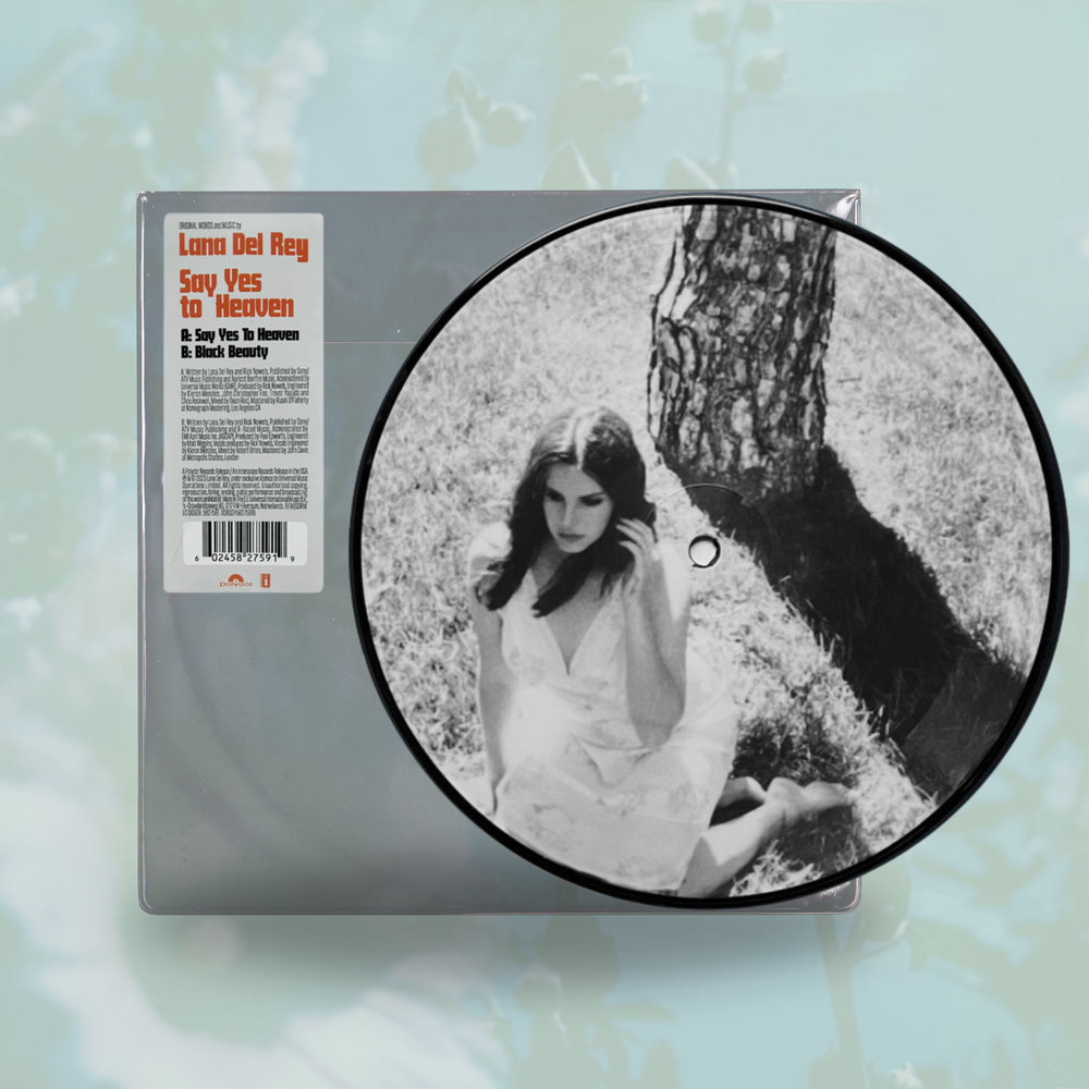 Say Yes to Heaven- Lana Del Rey — Vertigo Vinyl