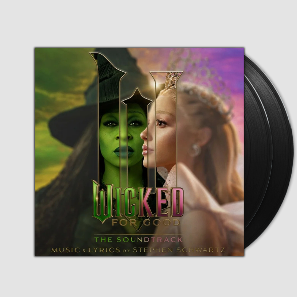 Wicked: For Good (O.S.T)- Various Artists Black Vinyl LP — Vertigo
