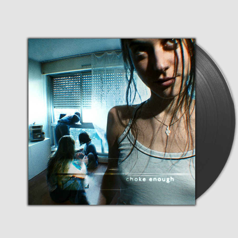 Choke Enough- Oklou Clear Black Vinyl LP — Vertigo Vinyl