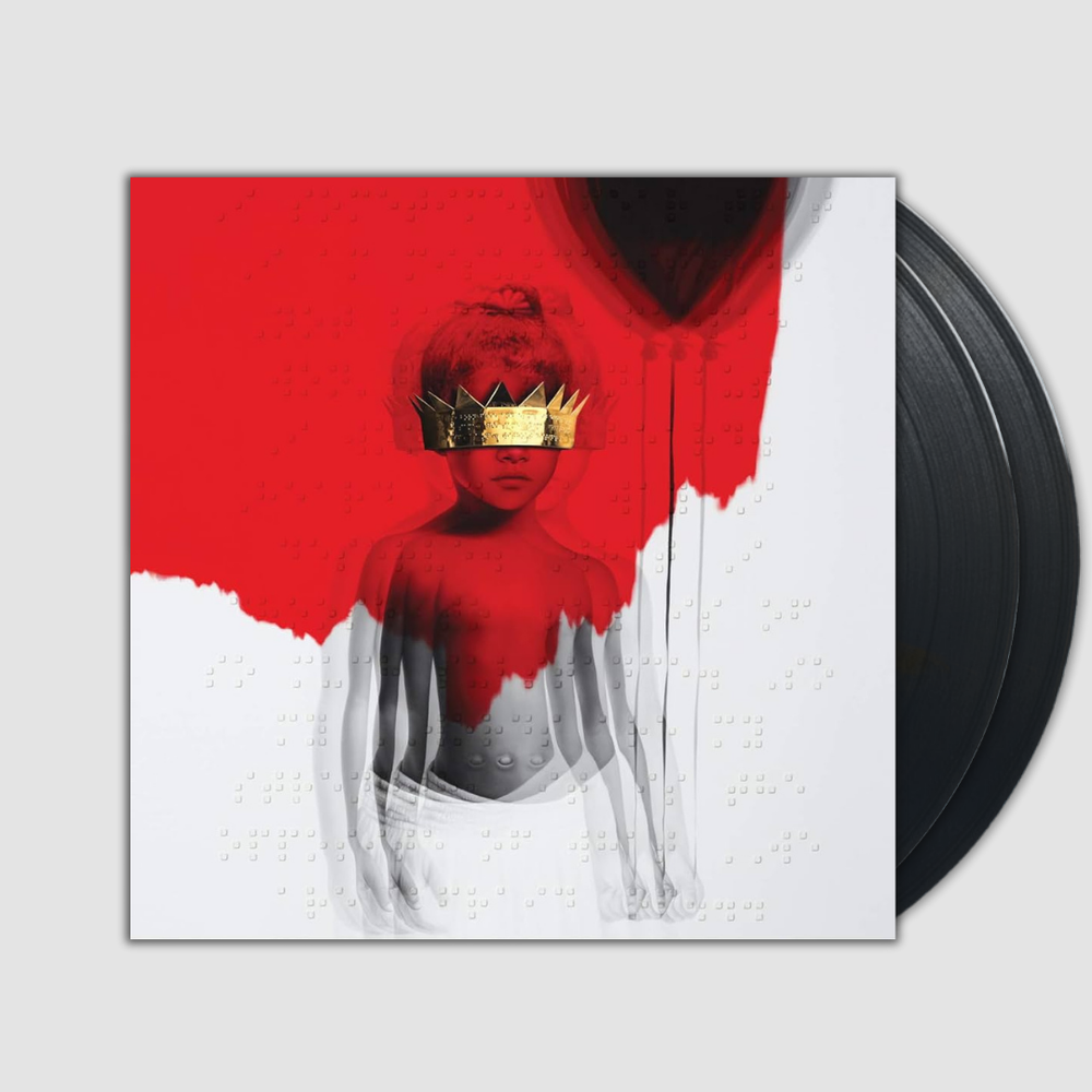 Anti- Rihanna Red Vinyl LP — Vertigo Vinyl
