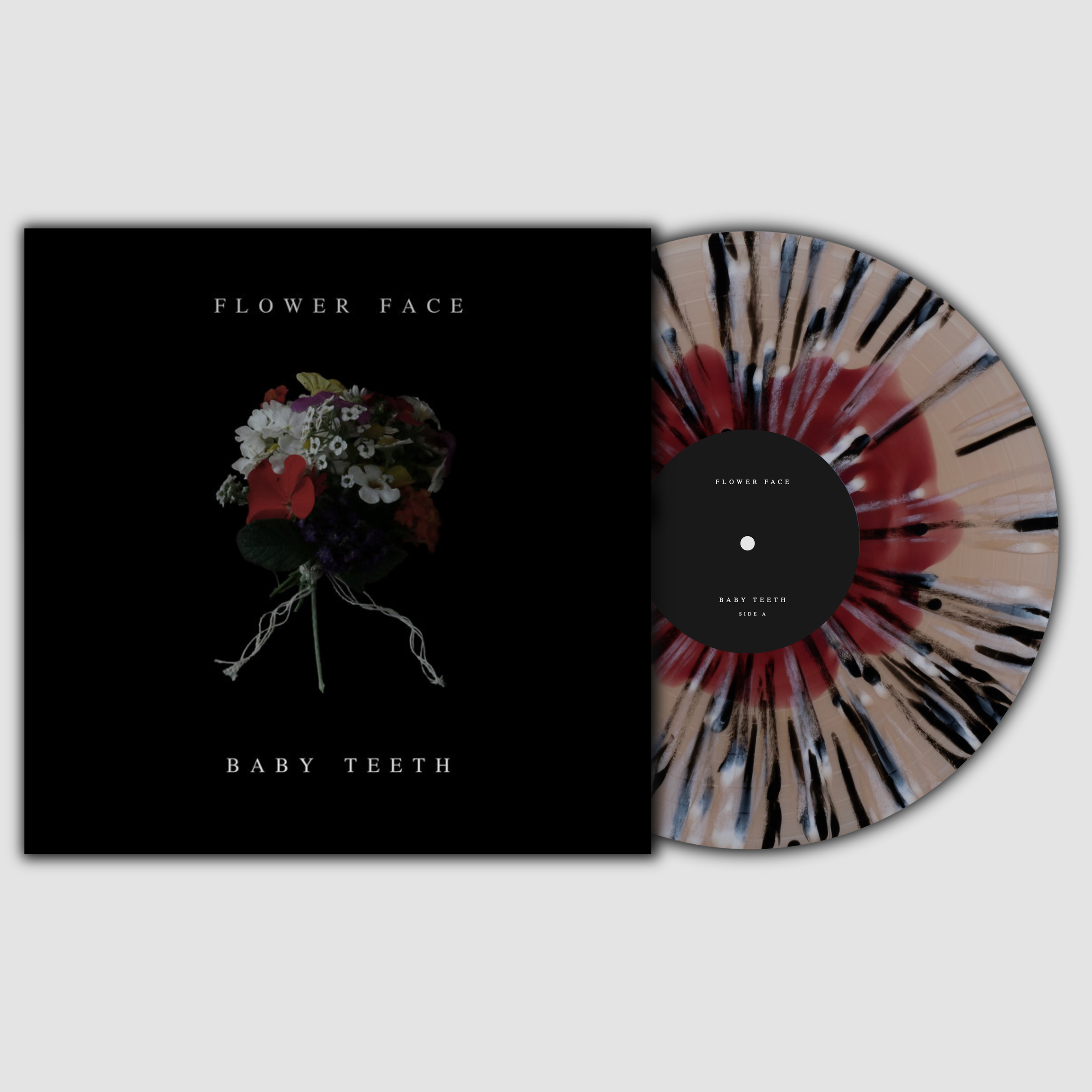 VV Exclusive: Baby Teeth- Flower Face