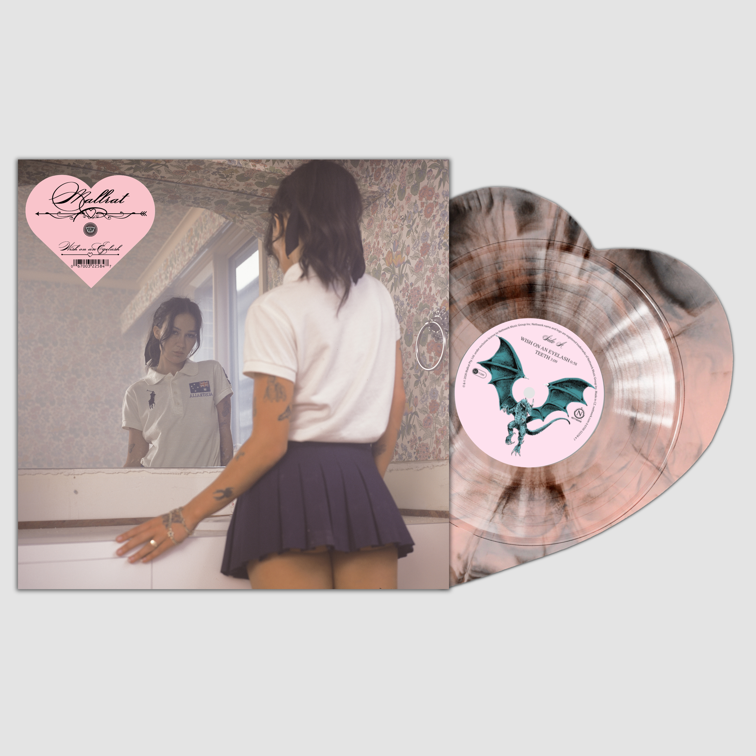 VV Exclusive: Wish on an Eyelash / Teeth- Mallrat