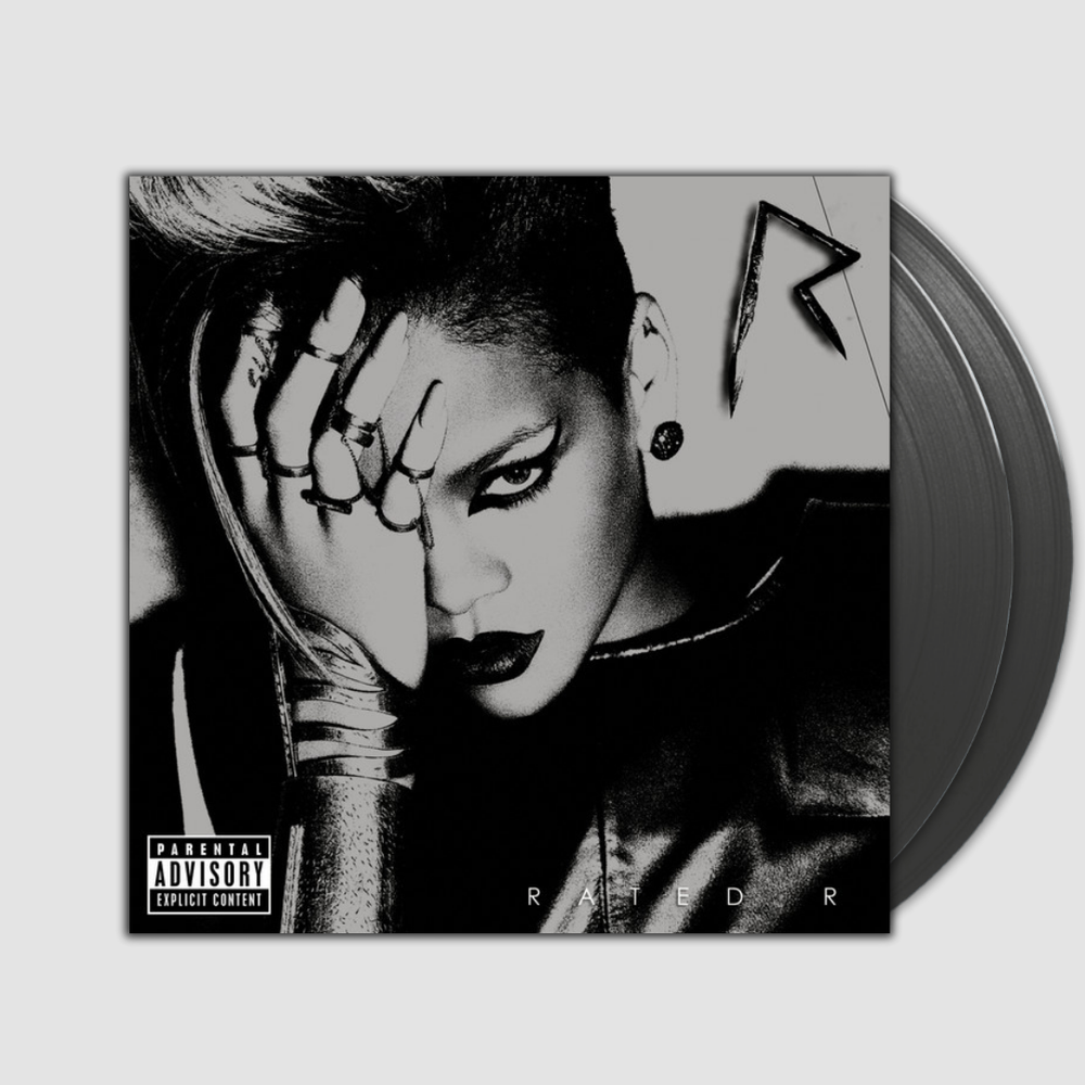 Rated R- Rihanna Black Ice Vinyl LP — Vertigo Vinyl