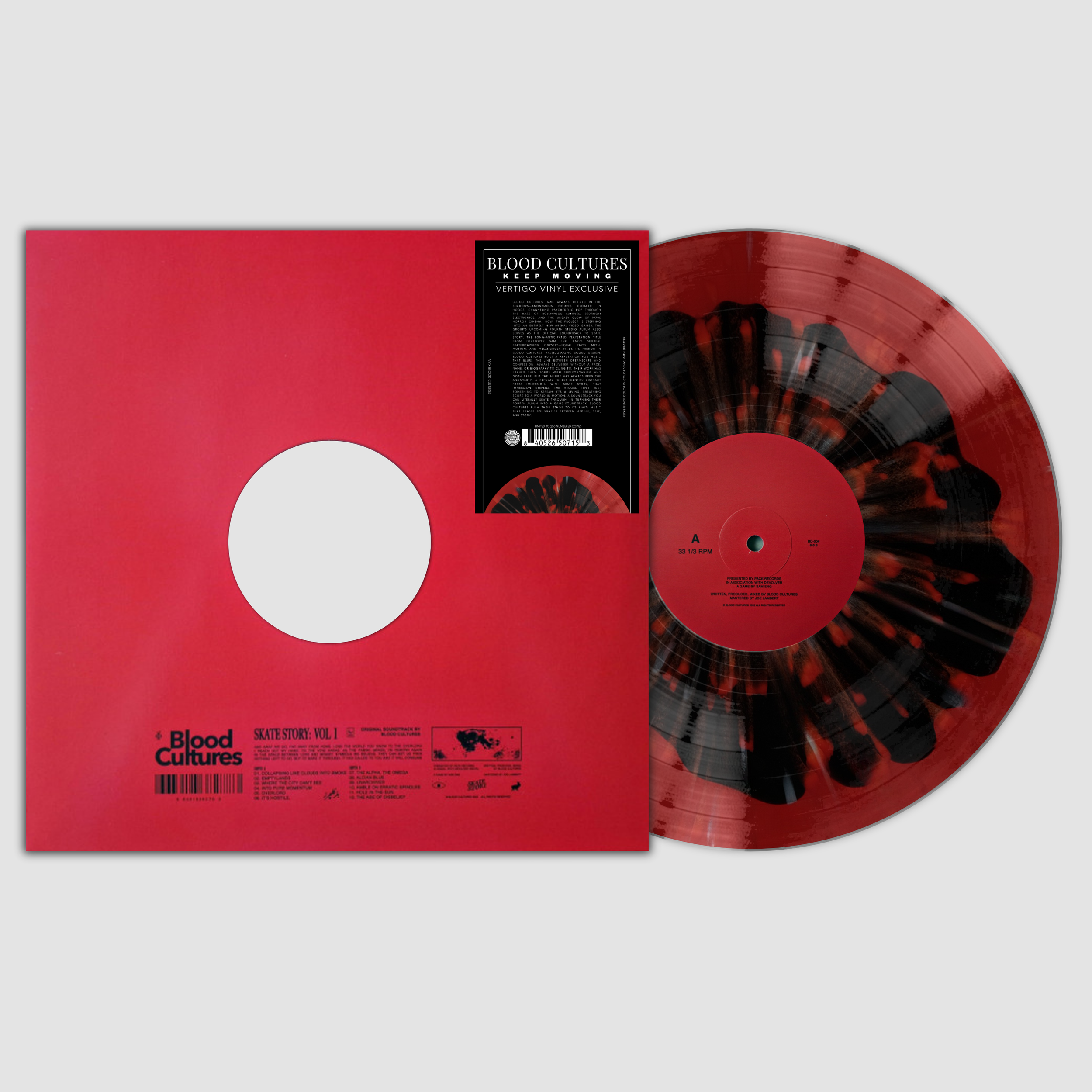 VV Exclusive: Skate Story Vol. 1- Red Blood Cultures