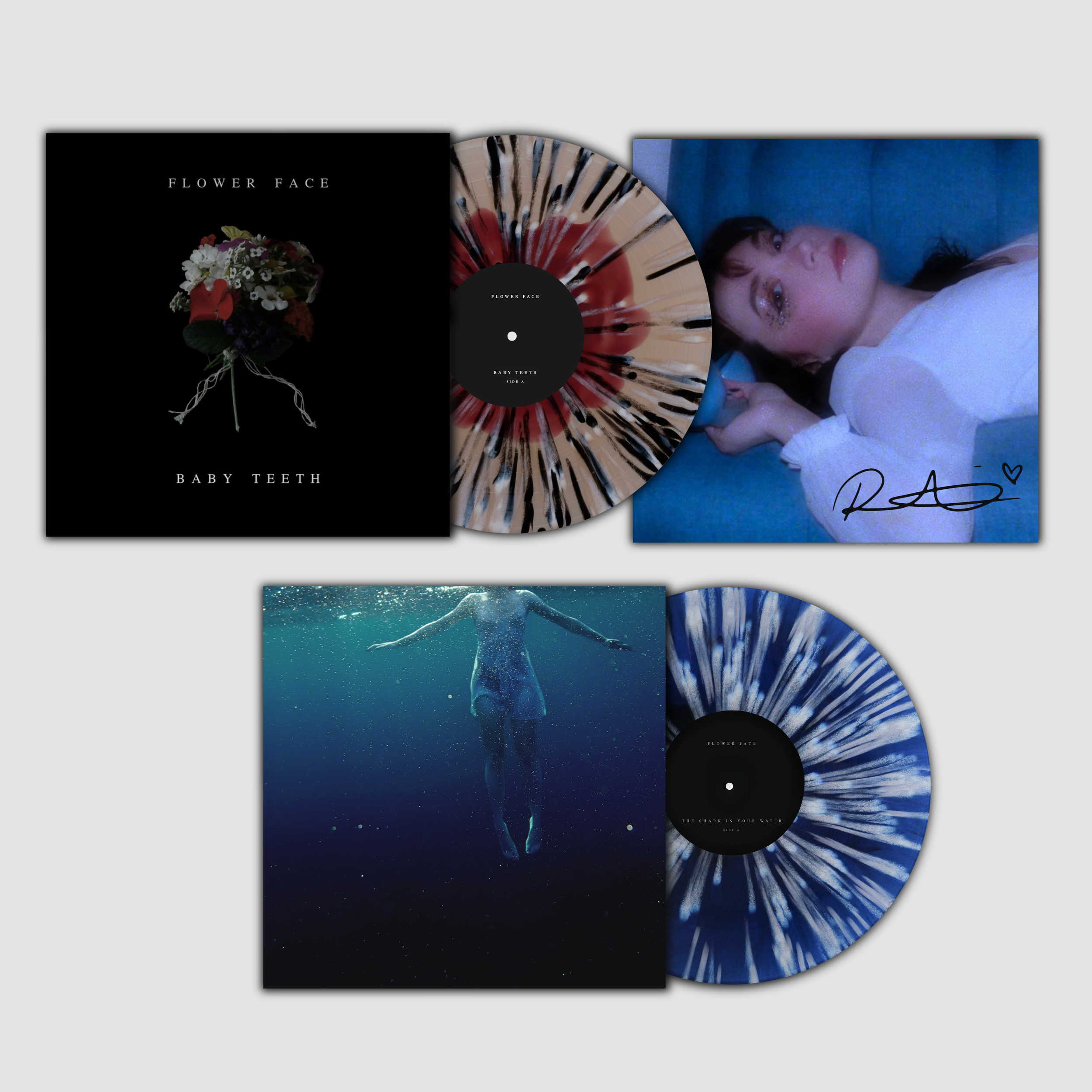 VV Exclusive: Flower Face Bundle