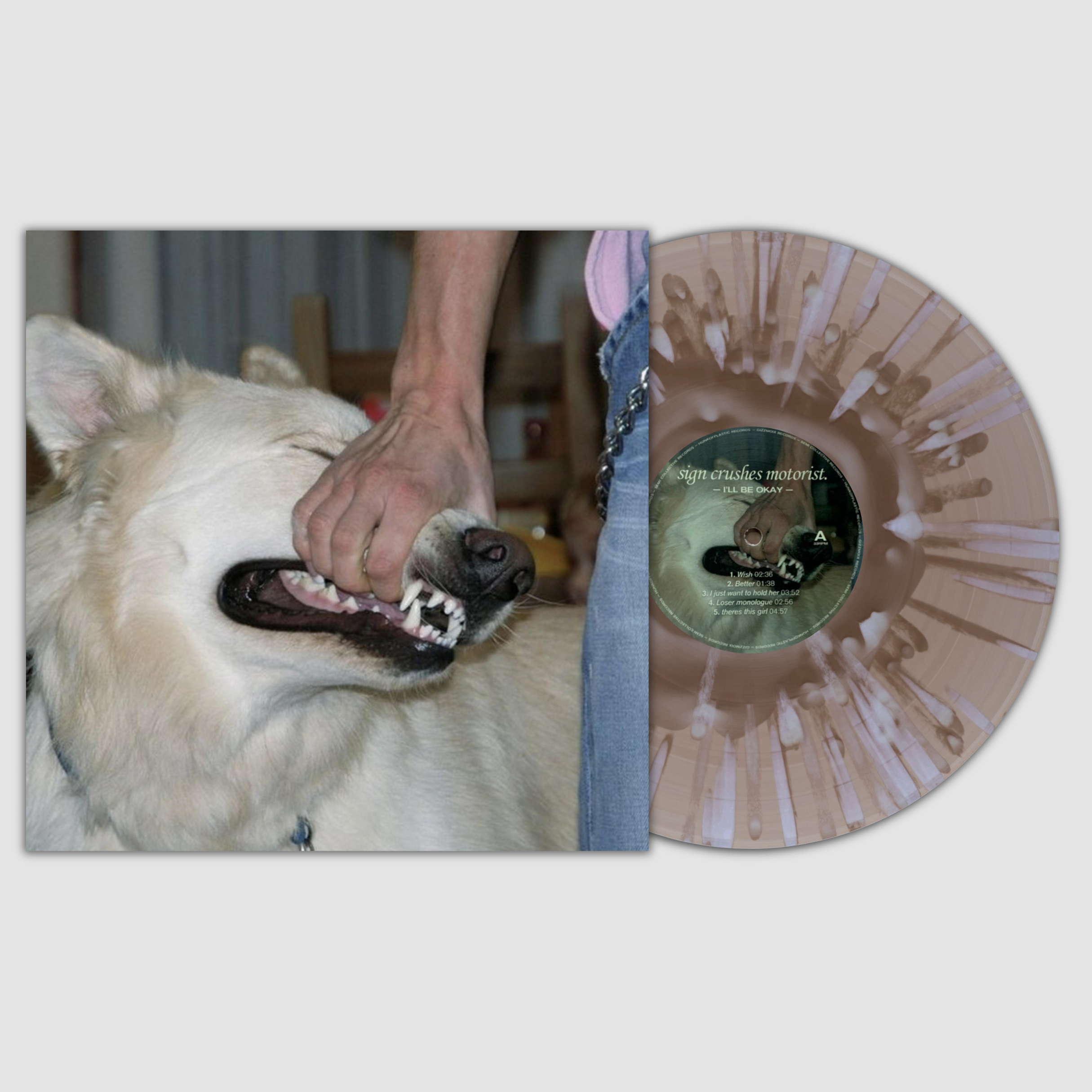 VV Exclusive: I'll Be Okay- Sign Crushes Motorist