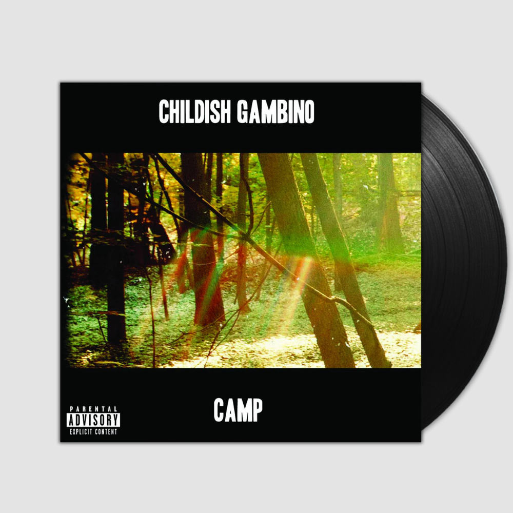 Camp- Childish Gambino — Vertigo Vinyl