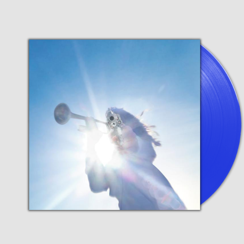 Getting Killed- Geese Indie Exclusive Blue Vinyl LP — Vertigo Vinyl