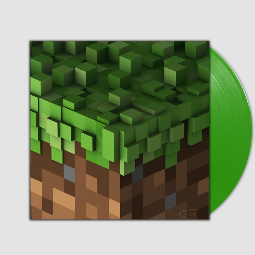 新品 Brainsick Mob　C4 世界1000枚限定 激レア C418 Minecraft Volume Beta Exclusive VGM Limited Edition Fire