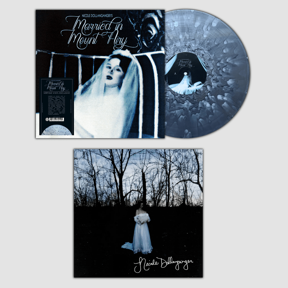 Married in Mount Airy　限定ダークベールレコード VV Exclusive: Married in Mount Airy- Nicole Dollanganger Tears of