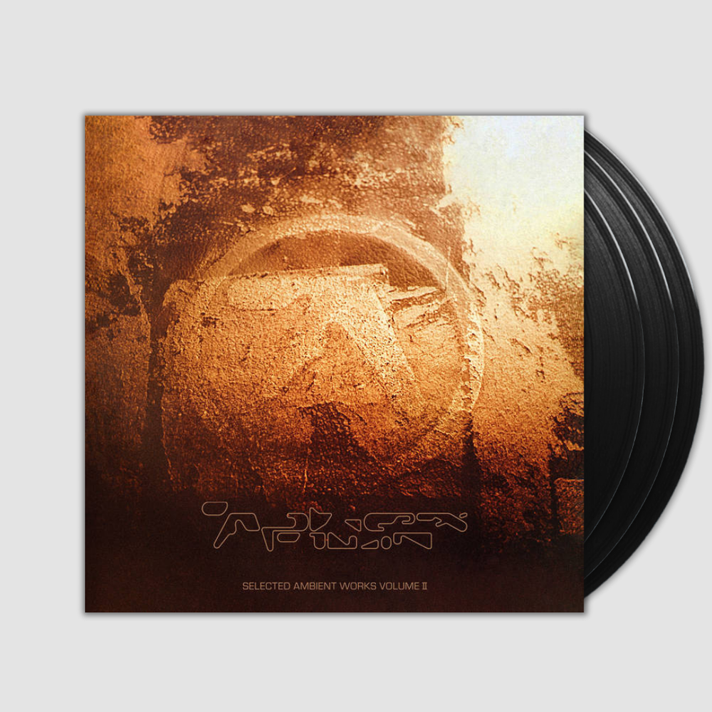 Selected Ambient Works: Volume II (Expanded Edition) — Vertigo Vinyl Selected Ambient Works: Volume II (Expanded Edition) — Vertigo Vinyl