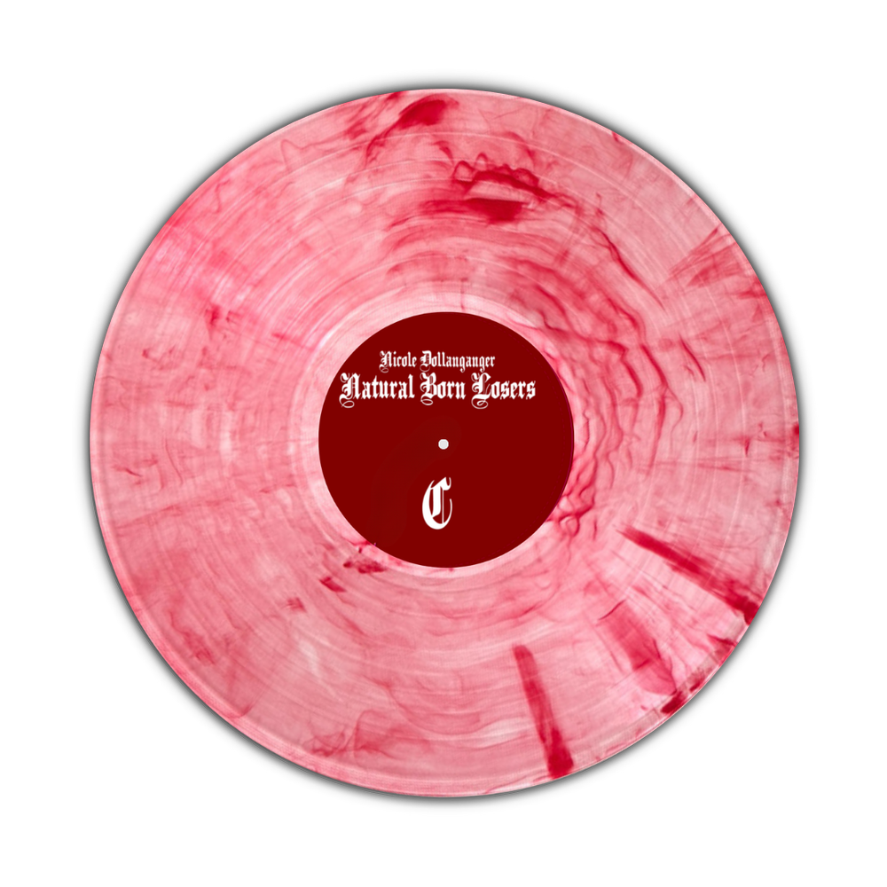 Natural Born Losers　直筆サイン入りカラーレコード Natural Born Losers 直筆サイン入りカラーレコード