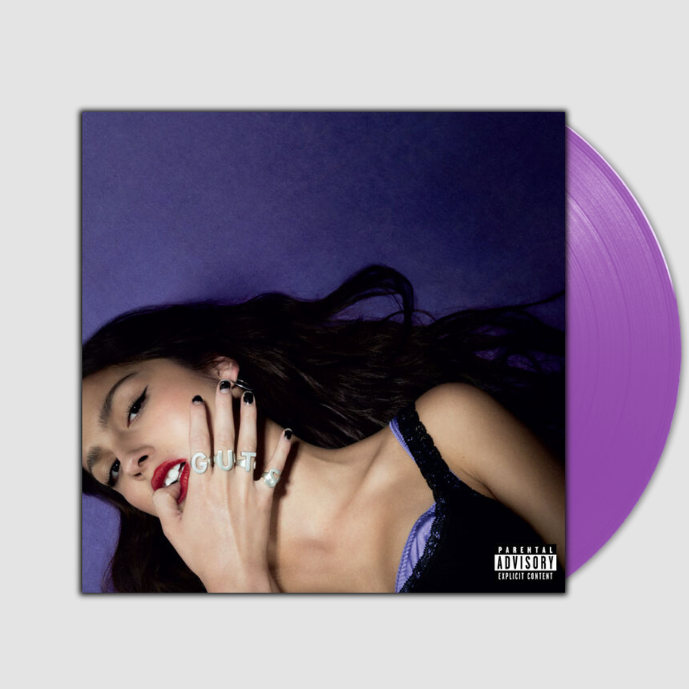 Guts- Olivia Rodrigo Lavender Purple Vinyl LP — Vertigo Vinyl
