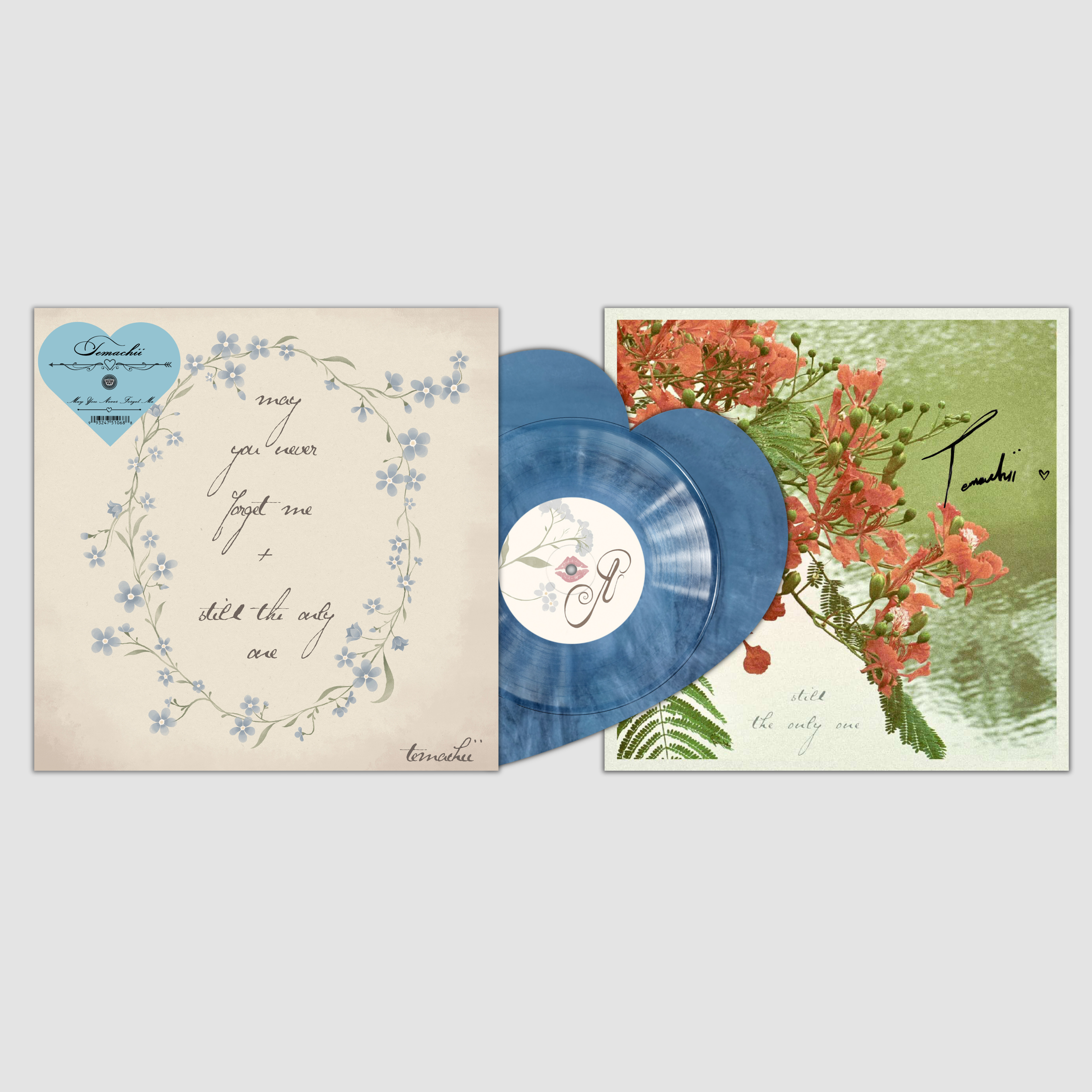 VV Exclusive: may you never forget me / still the only one (demo)- Temachii