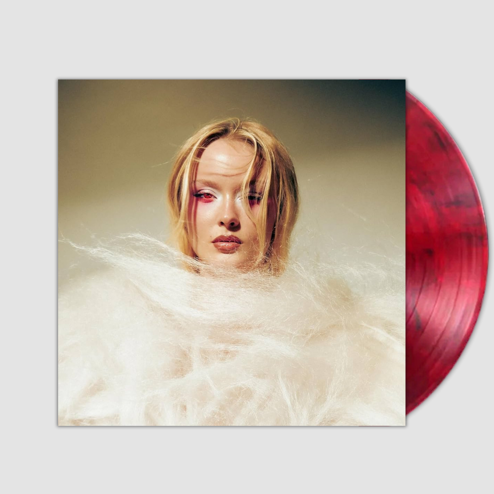 VENUS- Zara Larson Red Marbled Vinyl LP — Vertigo Vinyl
