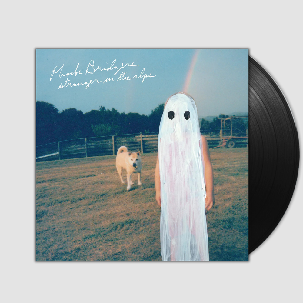 Phoebe Bridgers- Stranger in the Alps Black Vinyl LP — Vertigo Vinyl