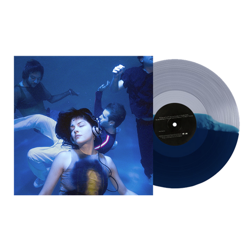 The Masquerade- Mxmtoon Electric Blue Vinyl LP — Vertigo Vinyl