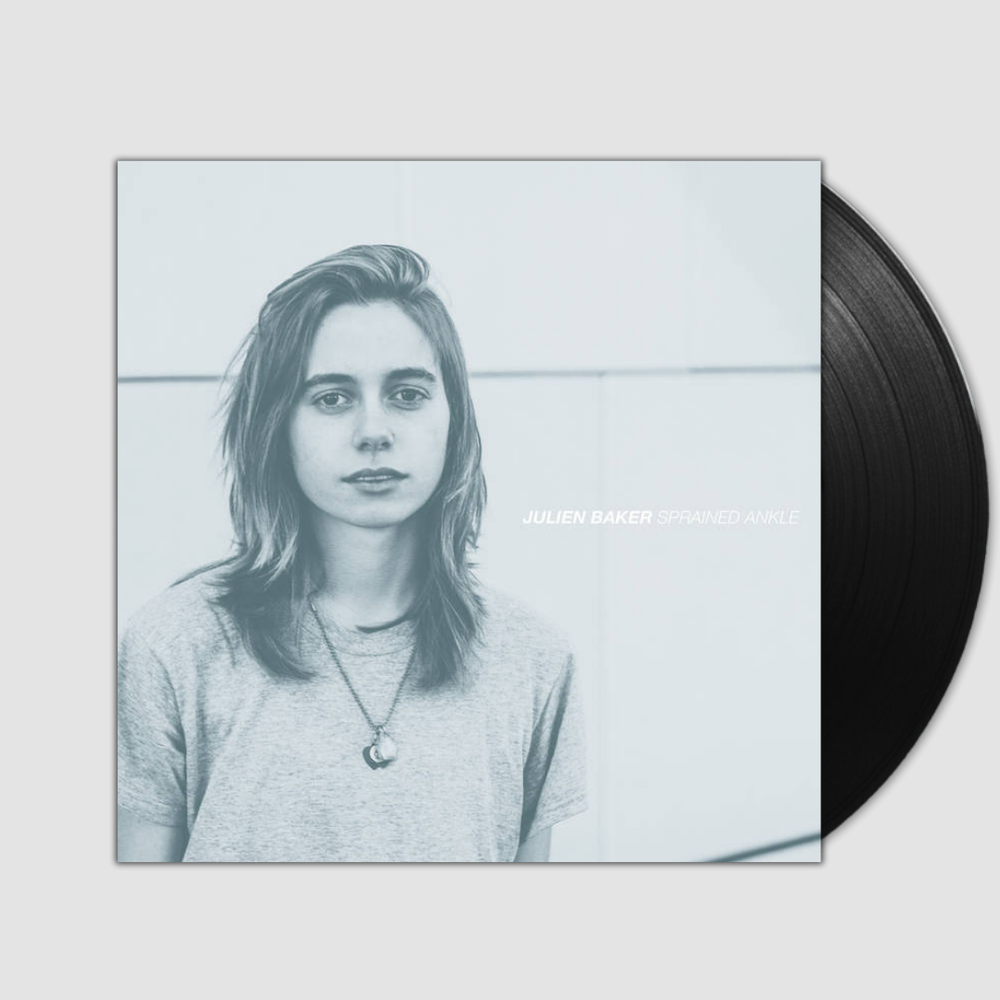 Sprained Ankle- Julien Baker Black Vinyl LP — Vertigo Vinyl