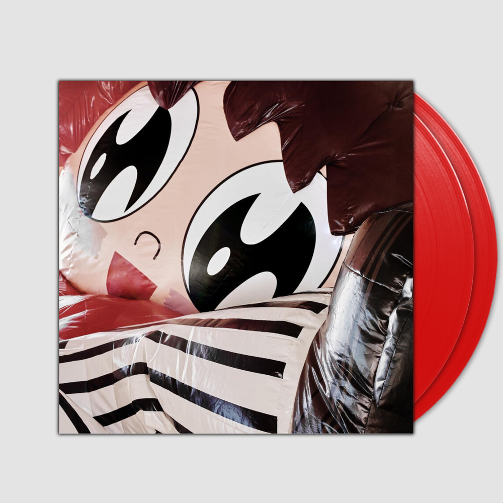 SMILE! :D- Porter Robinson Pink Vinyl LP — Vertigo Vinyl