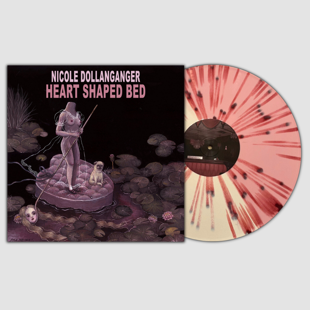 VV Exclusive: Heart Shaped Bed- Nicole Dollanganger