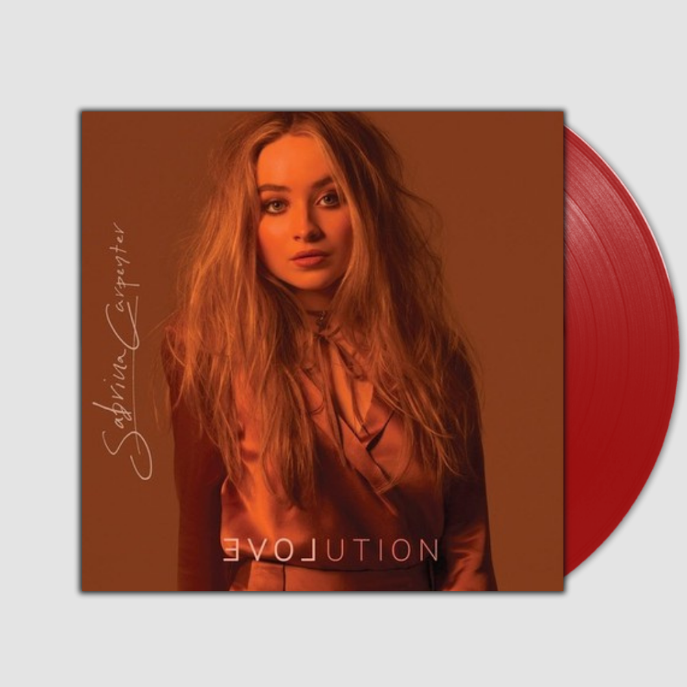 EVOLution: Sabrina Carpenter CD — Vertigo Vinyl
