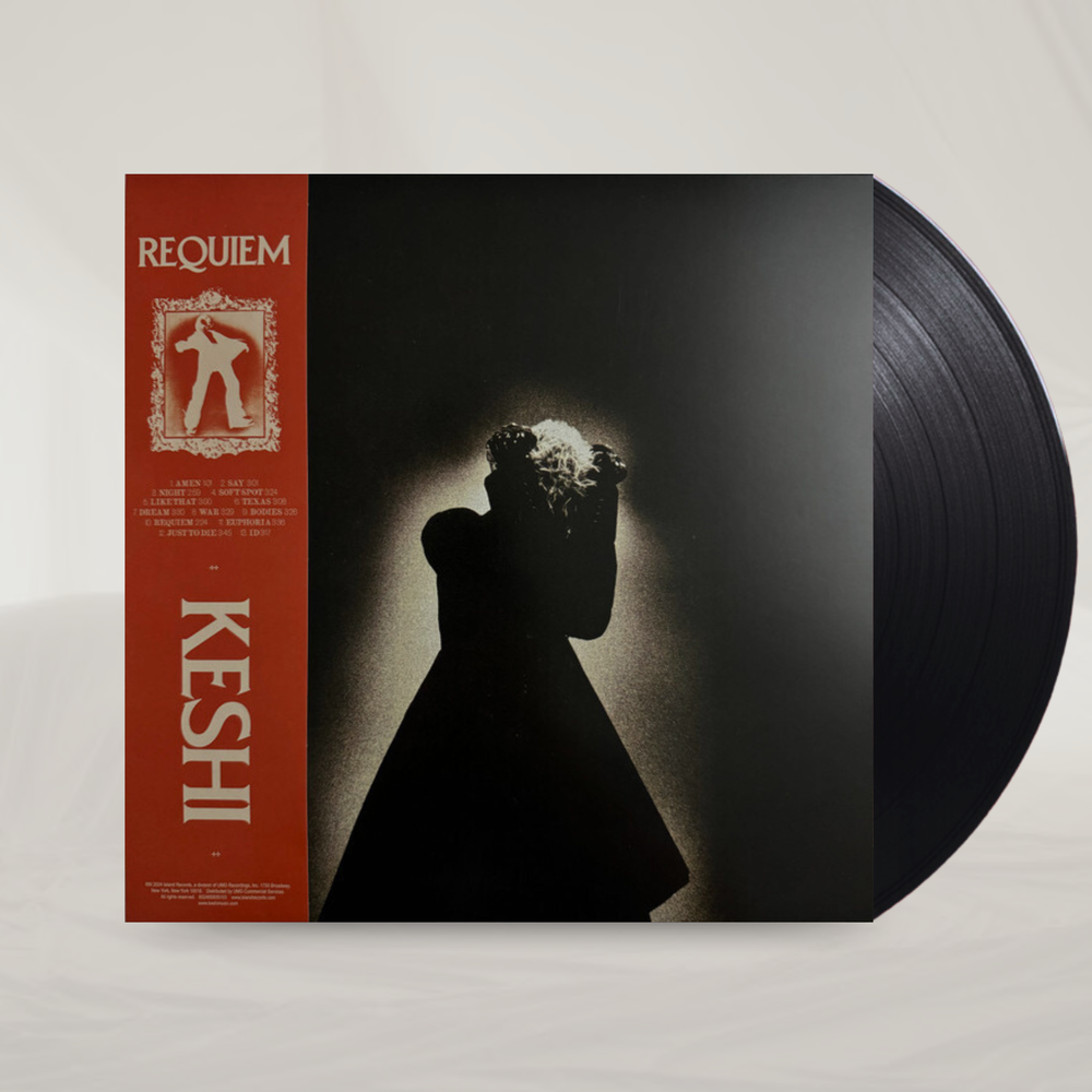 Requiem- Keshi Black Vinyl — Vertigo Vinyl