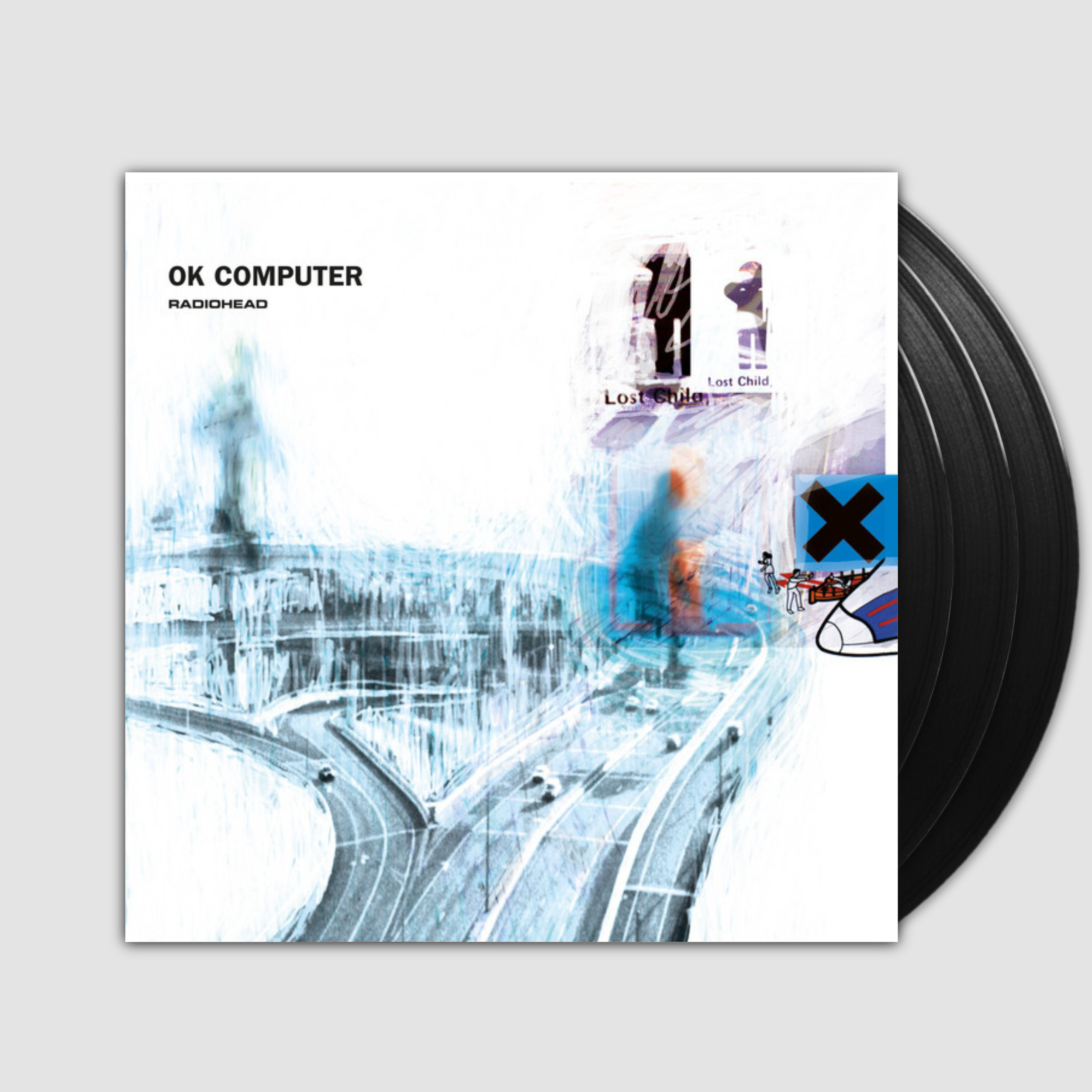 Ok, Computer- Radiohead