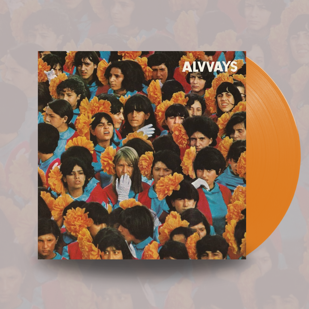 LP 限定オレンジ盤　　Alvvays - Alvvays Alvays- Alvays Sunset Orange Vinyl LP — Vertigo Vinyl