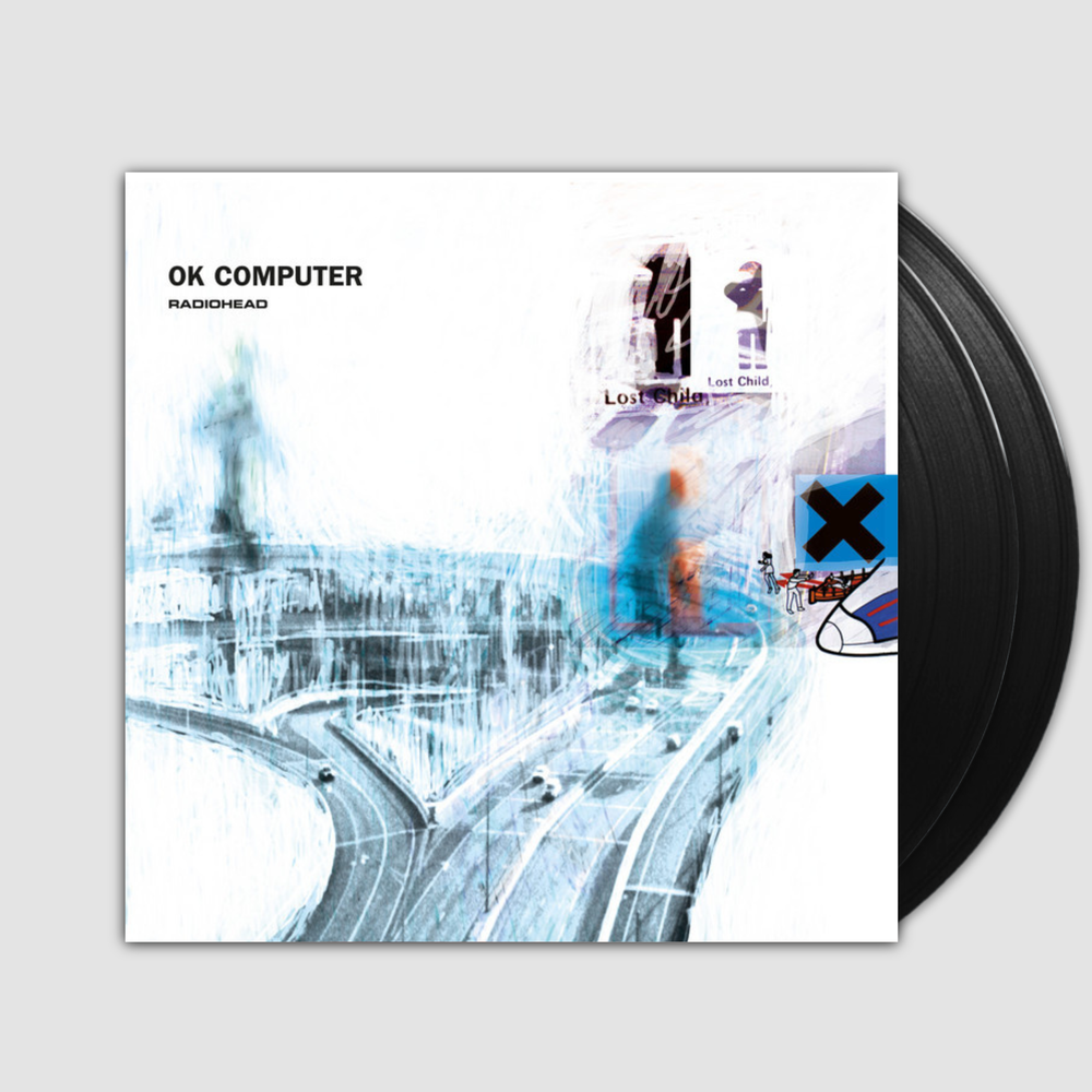 Ok, Computer- Radiohead Vinyl — Vertigo Vinyl