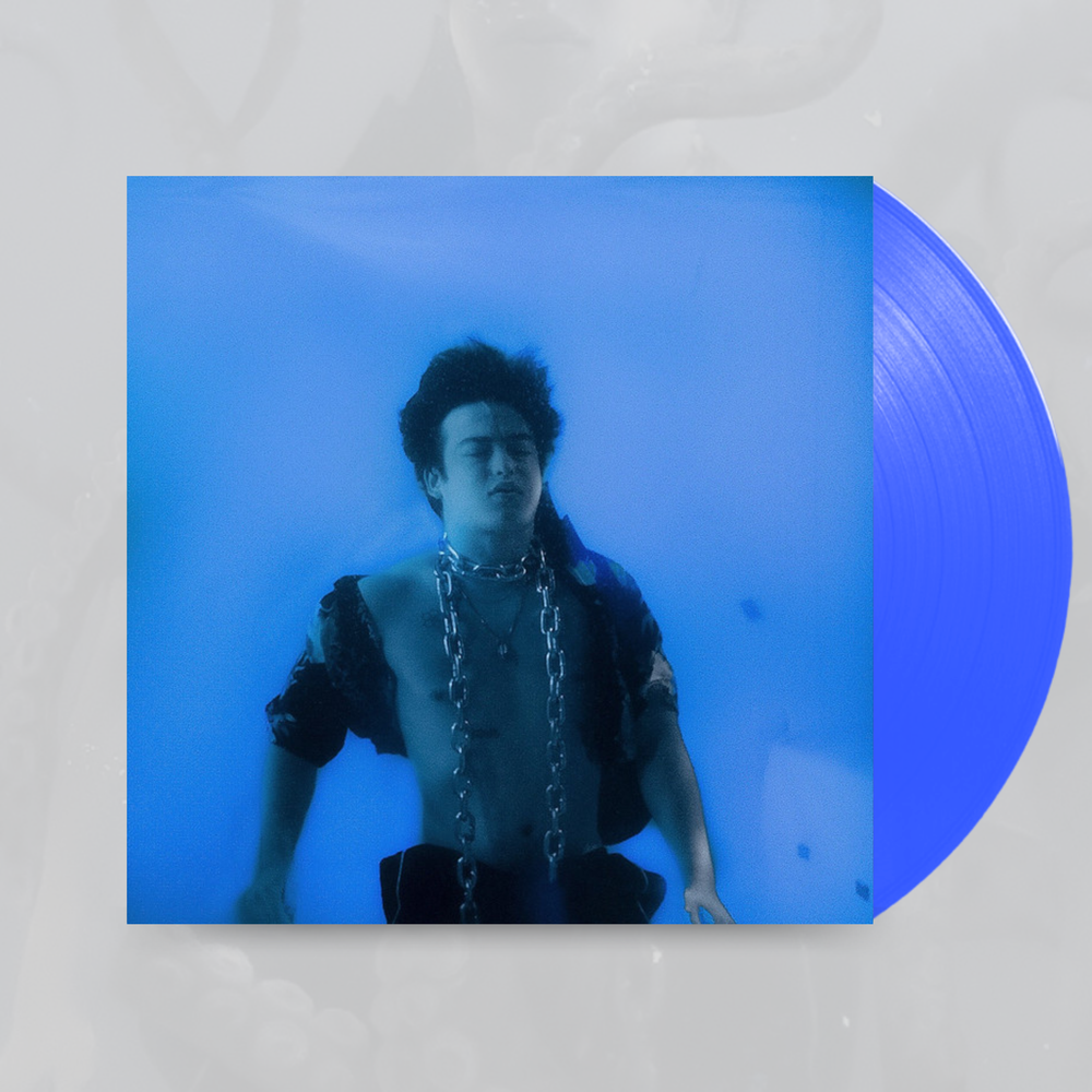 In Tongues- Joji Blue Vinyl LP — Vertigo Vinyl