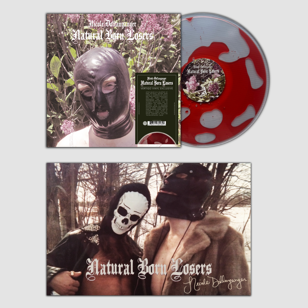 Natural Born Losers　直筆サイン入りカラーレコード Natural Born Losers 直筆サイン入りカラーレコード Natural