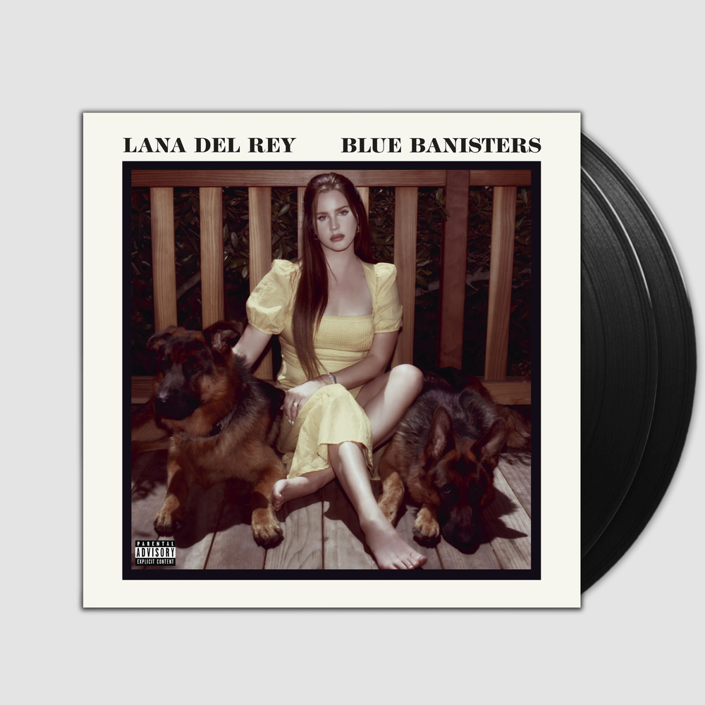 Blue Banisters- Lana Del Rey — Vertigo Vinyl