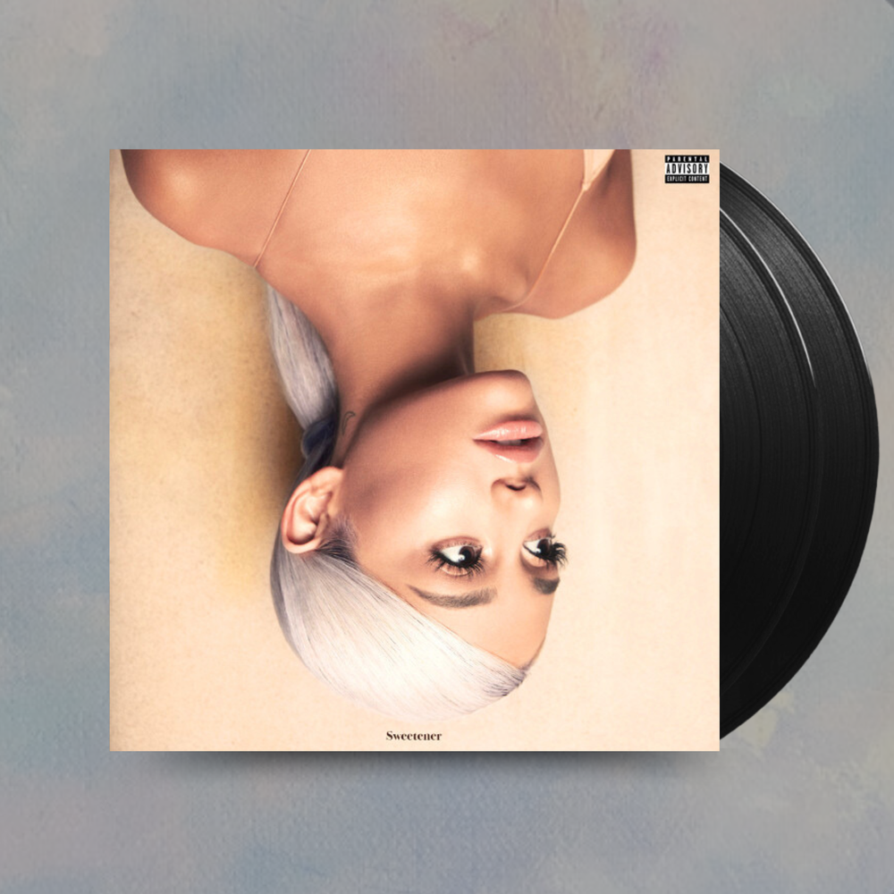 Ariana Grande <Sweetener> レコード ARIANA GRANDE - Sweetener (LIMITED COLORED VINYL 2LPs, 2018