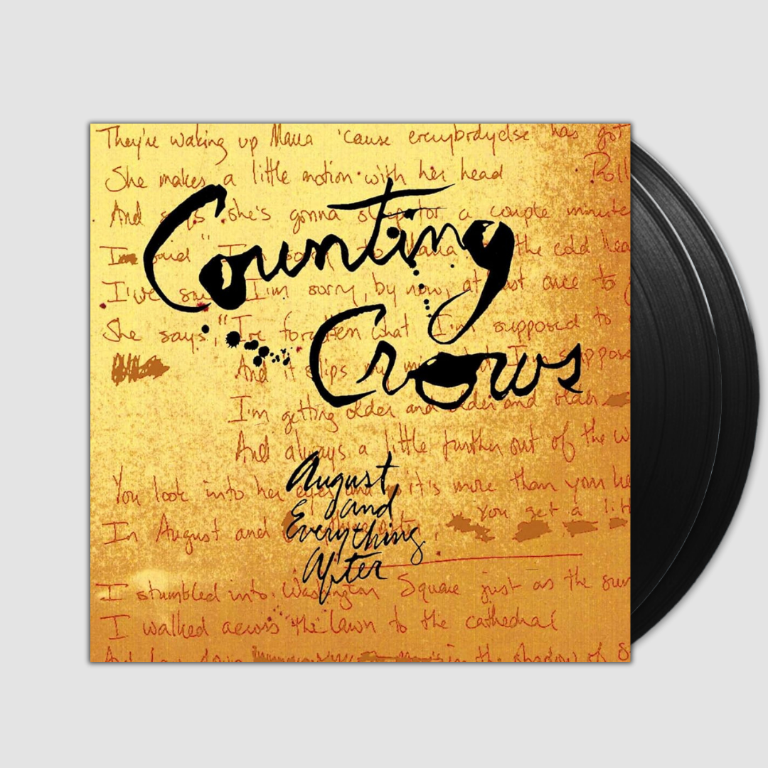 August and Everything After- Counting Crows