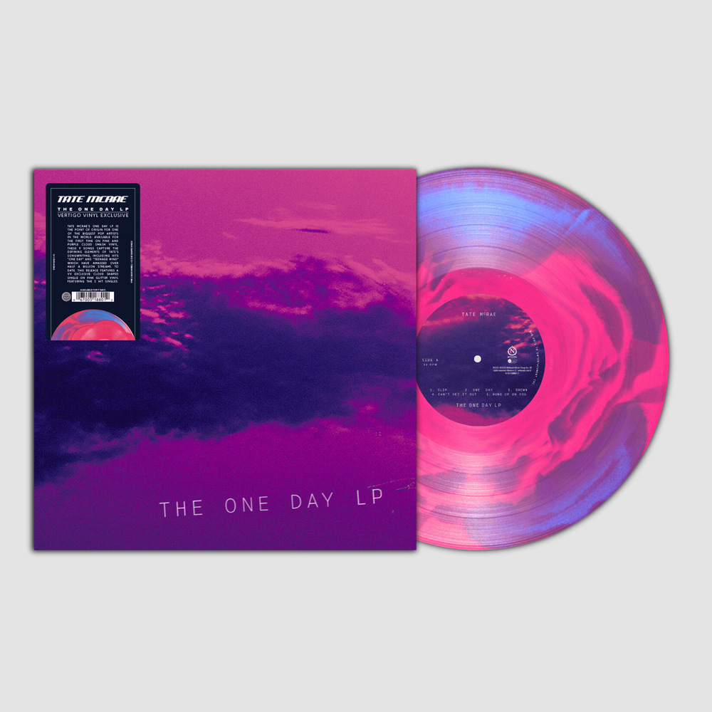 Tate McRae THE ONE DAY LP レコード VV Exclusive: The One Day LP- Tate McRae — Vertigo Vinyl