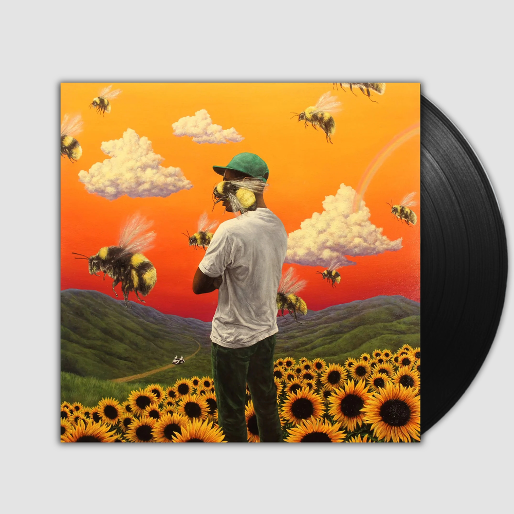 Flower Boy- Tyler the Creator — Vertigo Vinyl