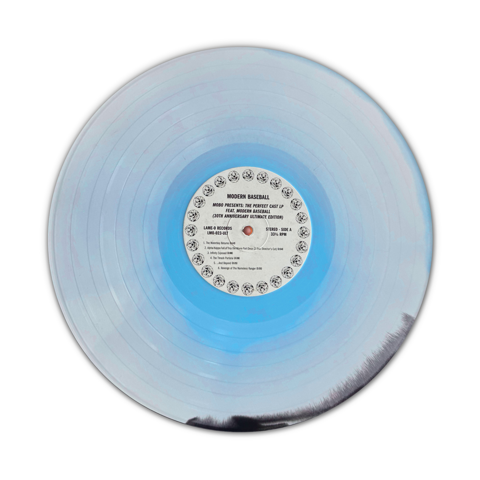 LAST CHANCE: MOBO Presents: The Perfect Cast LP (30th Anniversary Ultimate Edition)- Modern Baseball