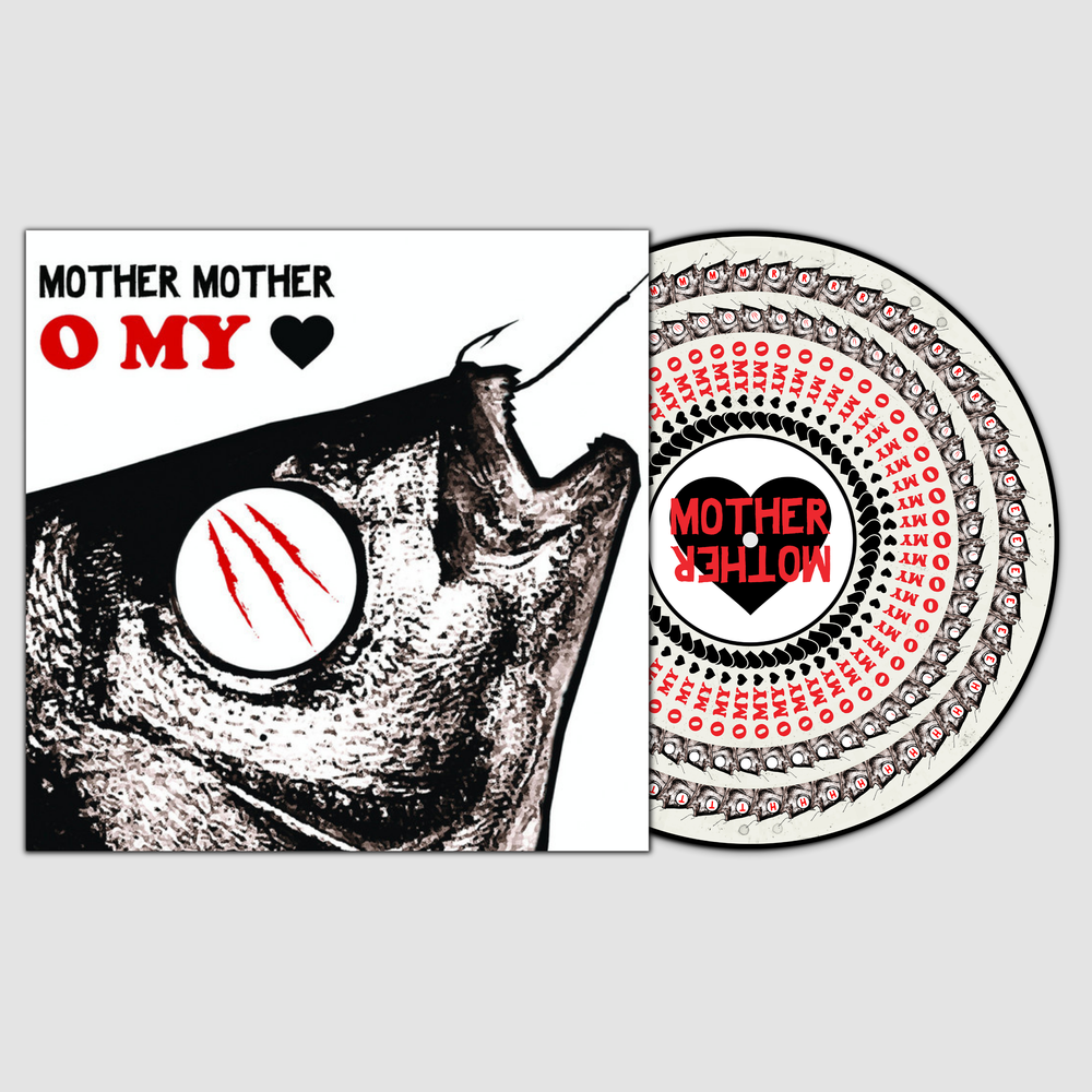 VV Exclusive: O My Heart- Mother Mother Zoetrope Picture Disc